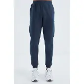 Tommy Life Herrars Regular-Fit 3-trådig fleecebyxor