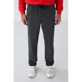Tommy Life Herrars Regular-Fit Bomullsblandning Sweatpants