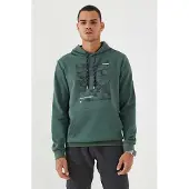 Tommy Life Hoodie med kamouflageprint för herrar