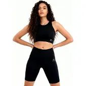 Tommy Life Ärmlös Slim-fit Aktivset med Cykelbyxor