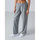 Tommy Life Breda Ben Joggingbyxor med Elastisk Midja