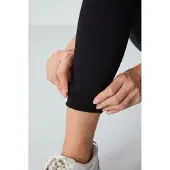 Tommy Life Högmidjade leggings i bomullsblandning