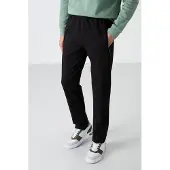 Tommy Life Herrars vanlig passform rak ben joggingsbyxor