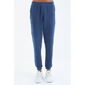 Tommy Life Herrars Regular-Fit 3-trådars Fleecebyxor