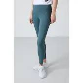 Tommy Life Hög midja bomulls-elastan leggings