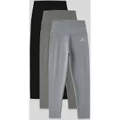 Tommy Life Högmidjade Capri Sportleggings