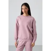 Tommy Life Överdimensionerad sweatshirt och byxor med elastiskt midjeband set