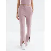 Tommy Life Kvinnors Avslappnade Rakt Ben Sweatpants
