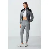 Tommy Life Damens bomullsblandning joggerbyxor