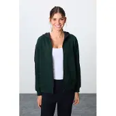 Tommy Life Överstor Hooded Zip Sweatshirt och Byxset