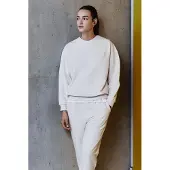 Tommy Life Överstor Sweatshirt och Byxor med Elastisk Midja Set