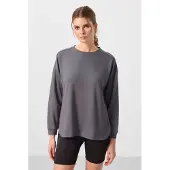 Tommy Life Långärmad jersey tunika topp