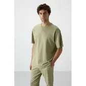Tommy Life Herrstorlek T-shirt och byxor Set
