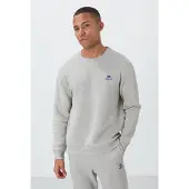 Tommy Life Herrens T-shirt och byxor i bomulls-polyester fleece-set