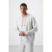 Tommy Life Herrset med huvtröja och byxor