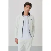 Tommy Life Herr Zip-krage Sweatshirt och Byxset