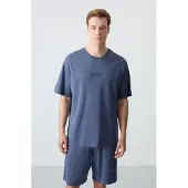Tommy Life Herrers Oversized T-shirt och Shorts Set