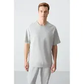 Tommy Life Herrar Oversized T-shirt och Byxor Set