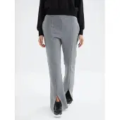 Tommy Life Kvinnors Avslappnade Raka Sweatpants