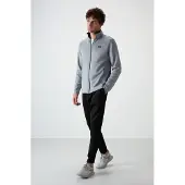 Tommy Life Herr Polyester Scuba Aktiv Set Med Dragkedja Krage