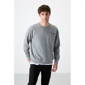 Tommy Life Herrars oversized sweatshirt och byxset