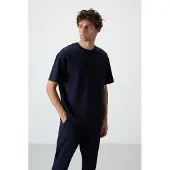 Tommy Life Herr Oversized T-shirt och Byxset
