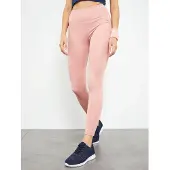 Tommy Life Högmidjade slim-fit tights