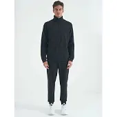 Tommy Life Herrfleece-tröja och byxor set