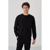 Tommy Life Herrars Oversized Hoodie och Byxor Set
