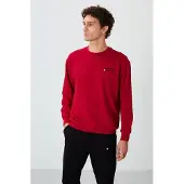 Tommy Life Herrar Överdimensionerad Sweatshirt och Byxset