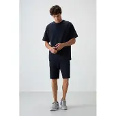 Tommy Life Överstor T-shirt och Shorts Set