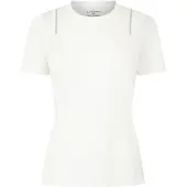Castore Dam Aeromesh Reflekterande Detalj T-shirt (Brilliant White)