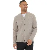 Threadbare Herr Nederländsk Kofta (Kolgrå)