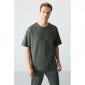 Tommy Life Mans Oversized T-shirt och Byxset