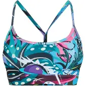 Reebok Dam Abstract Sport-BH (Blå/ Lila)