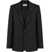 Philipp Plein Jacquard Blazer Regular Fit Monogram