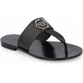 Philipp Plein Platta Sandaler Hexagon