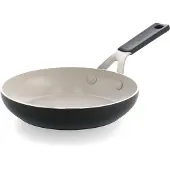 Ginza.se KitchenAid - Coloured Aluminum Frypan - Matte Black - 20 cm