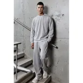 Tommy Life Herrars överdimensionerad sweatshirt och byxset