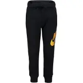 Nike Joggingbyxor för barn/barnklubb (Svart/guld)