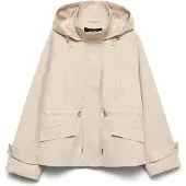 Vero Moda Övergångsparkas beige