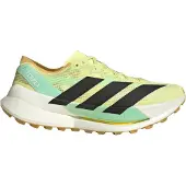 Adidas Terrex Agravic Speed Ultra 2 Trail Shoes Yellow White AW26, Size UK 10.5