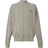 Adidas Firebird Knit Track Sweatshirt Med Dragkedja