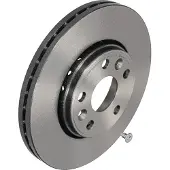 Brembo Bromsskiva 09D50911 fram, ventilerad, höggradigt förkolnad, 1 Stycke
