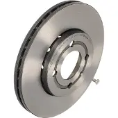 Brembo Bromsskiva 9701131 fram, ventilerad, höggradigt förkolnad, 1 Stycke