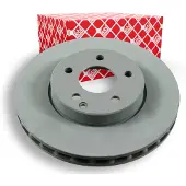 FEBI BILSTEIN Bromsskiva 22156 fram, ventilerad, 1 Stycke
