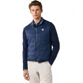 Faconnable Chambray Lined Väst