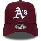 New Era Keps 'Trucker Oakland Athletics' bordeaux / vit