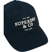 Superdry Company Logo Baseball Keps