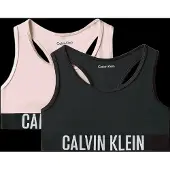 Calvin Klein 2 Pack Girls Bralettes Intense Power